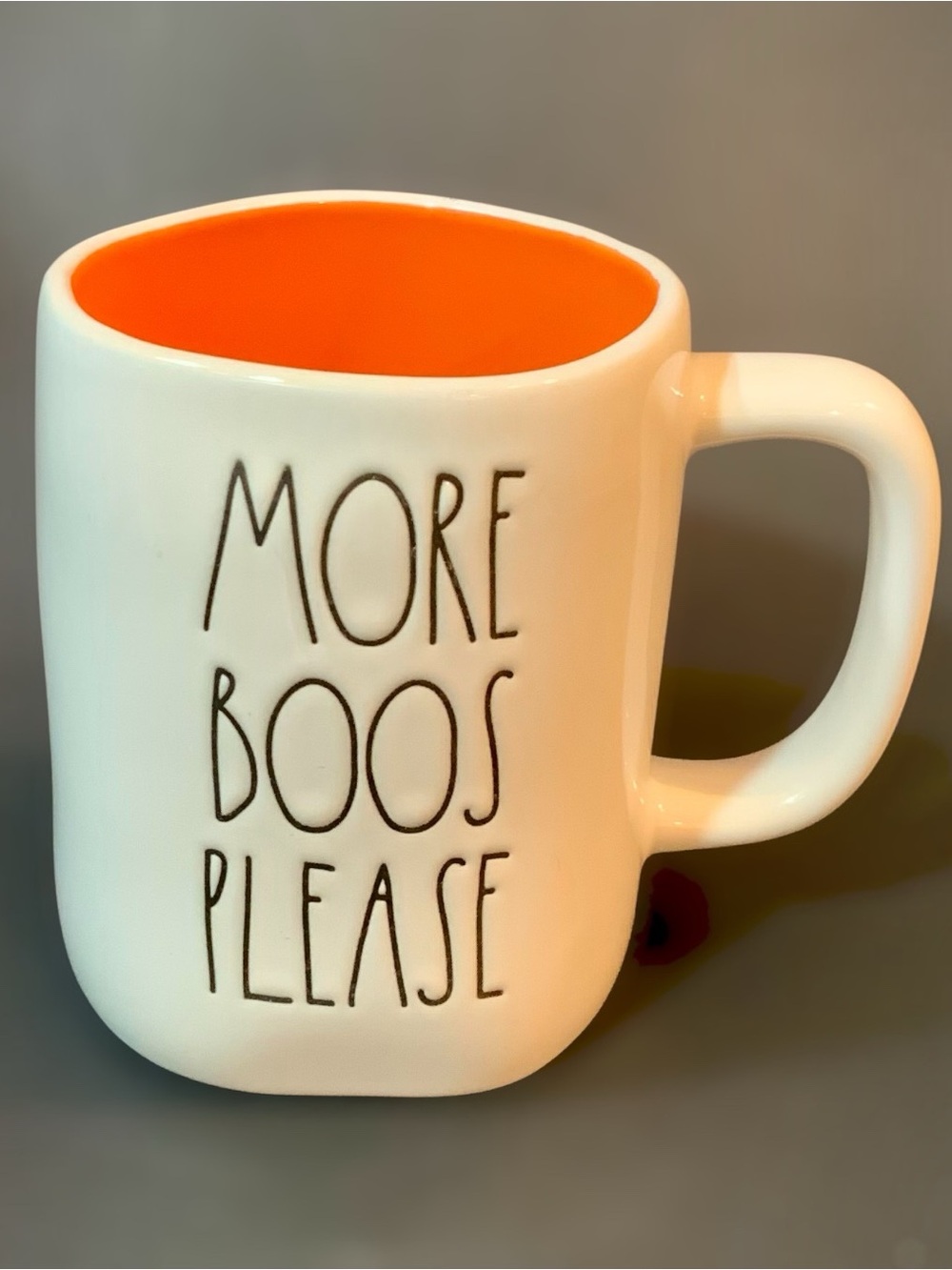 Rae Dunn 'MORE BOOS PLEASE' Mug - Picture 6 of 7